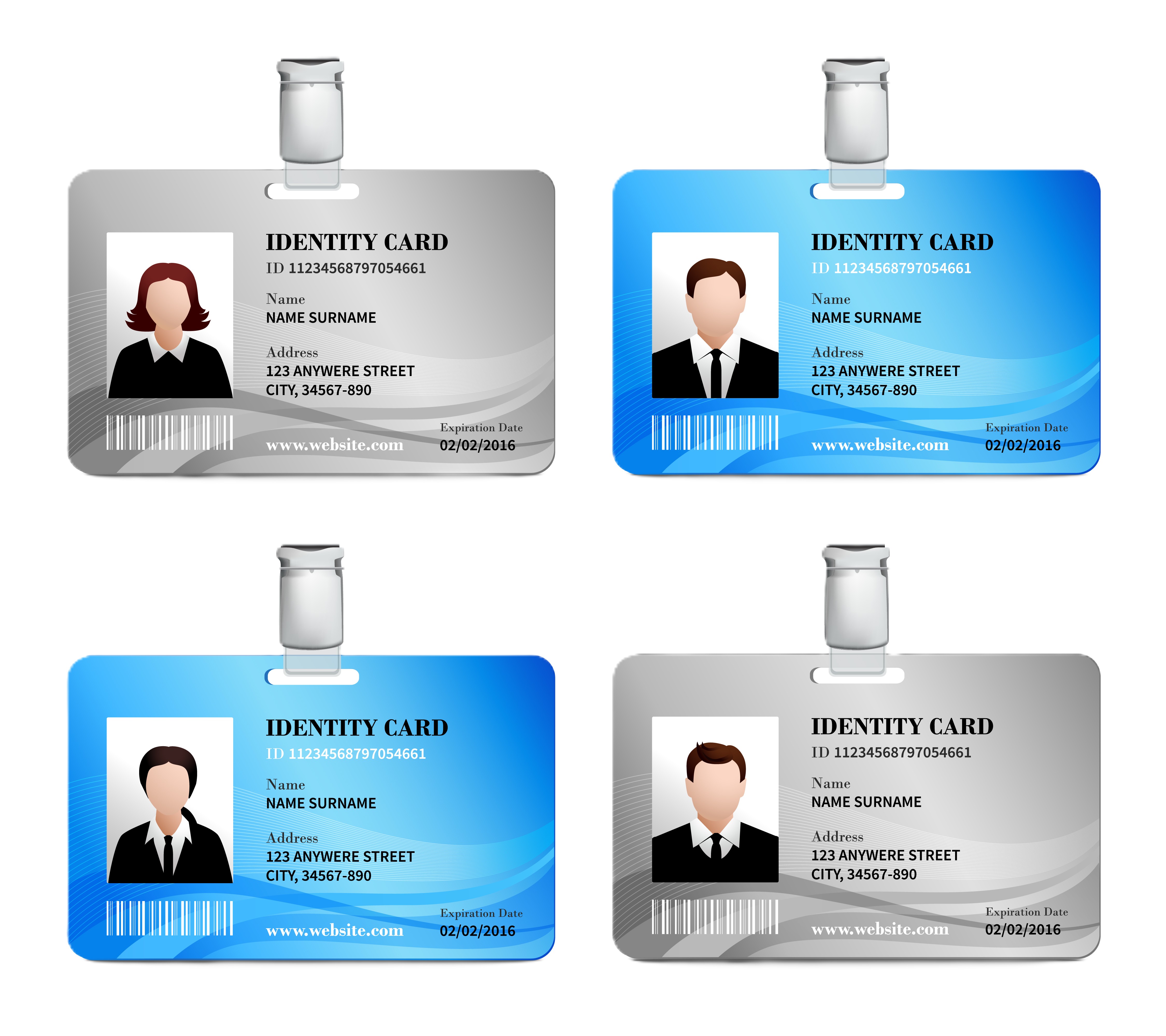 Impression Cartes PVC